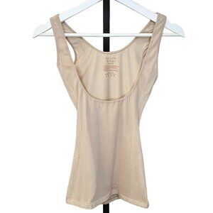 Spanx Red Hot Label Assets Tank  Top Lace Panels Shapewear